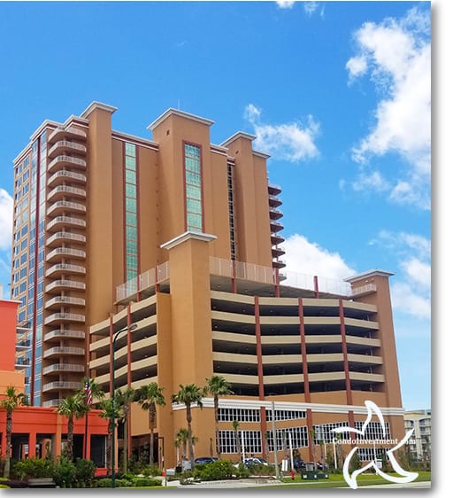 Phoenix I condos in Orange Beach